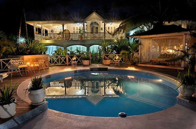 Hotel Casa Coson Las Terrenas Samana piscine